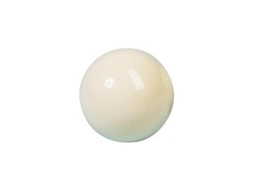 Bille blanche Aramith - 57.2 mm