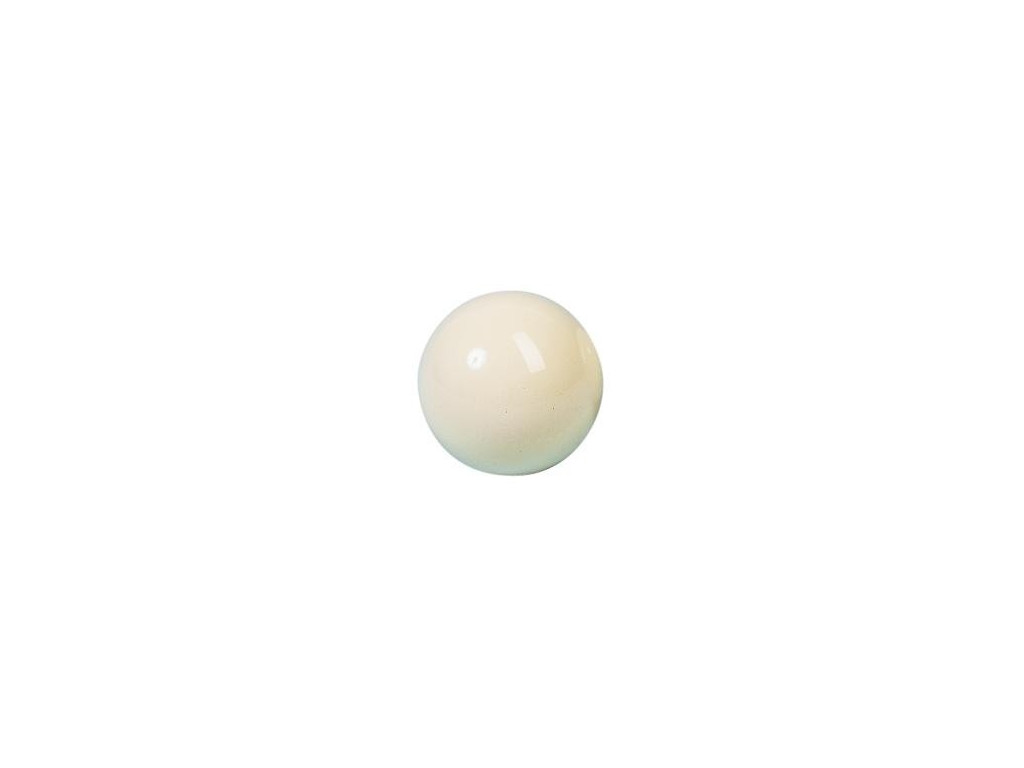 Bille blanche Aramith - 50.8 mm