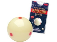 Ballon d'entraînement de billard, balle de billard portable légère et  brillante de grande taille, 5,72 cm Ballon d'entraînement de billard blanc  avec