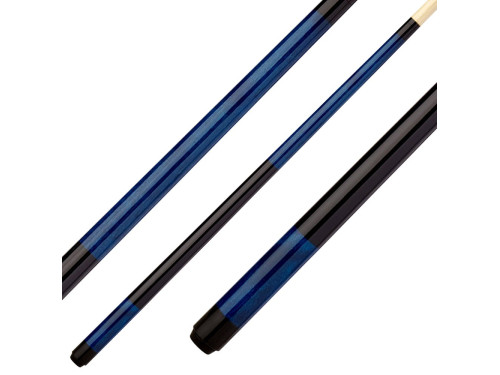 Queue de billard américain Classic BEGINNER - bleu