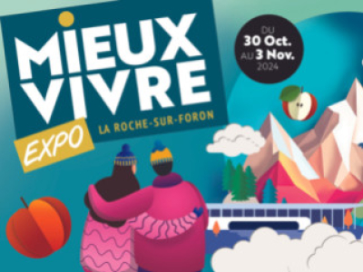 Salon Mieux Vivre expo 2024 à la roche sur Foron